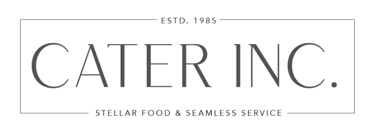 Cater Inc. — Estd. 1985 — Stellar Food & Seamless Service