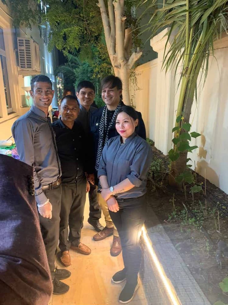 Cater Inc. team with Bollywood actor Vivek Oberoi